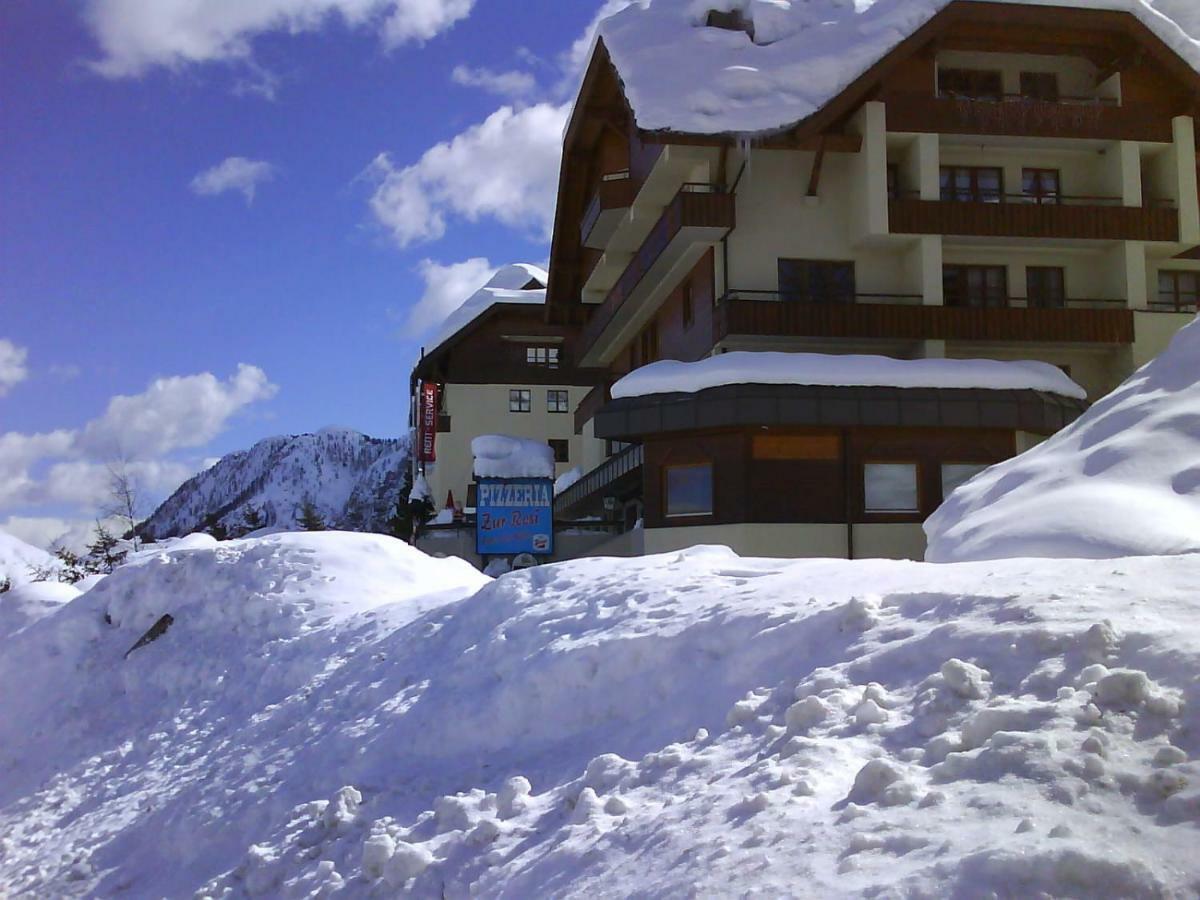 Apartment "Birgit" Sonnleitn/Nassfeld Sonnenalpe Nassfeld Dış mekan fotoğraf